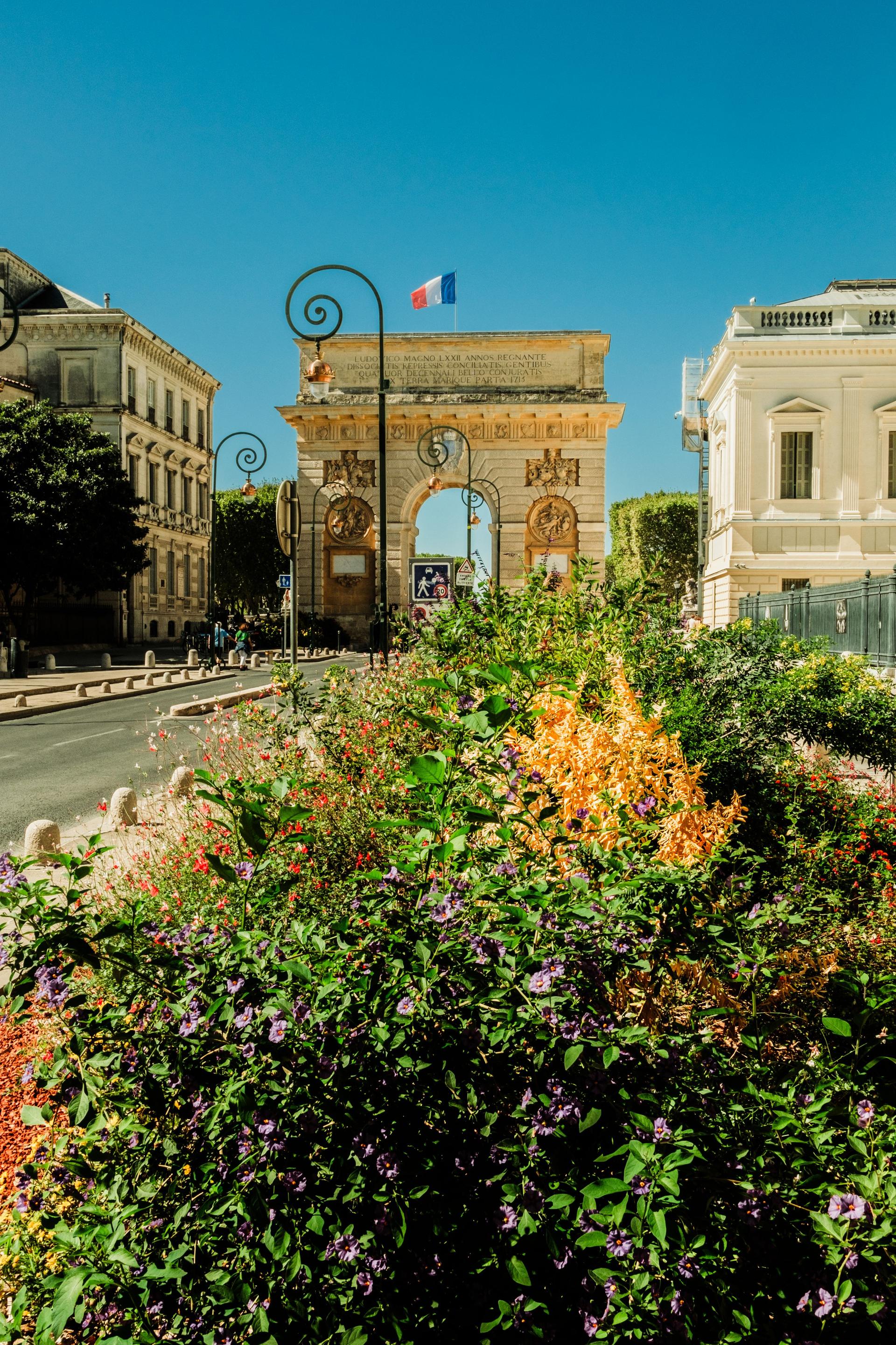 Montpellier Triumphal Arch