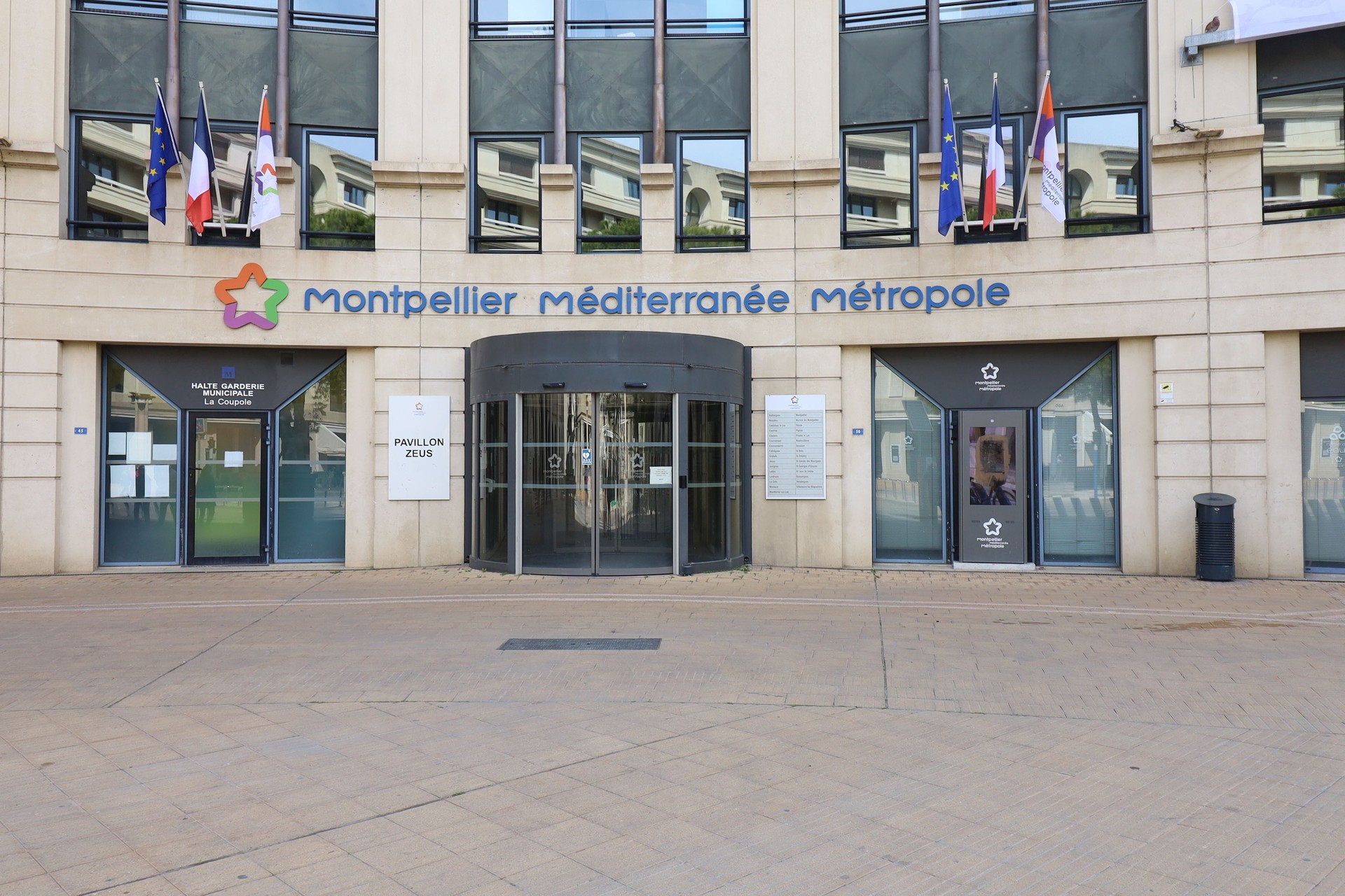 Montpellier - Metropole headquarters