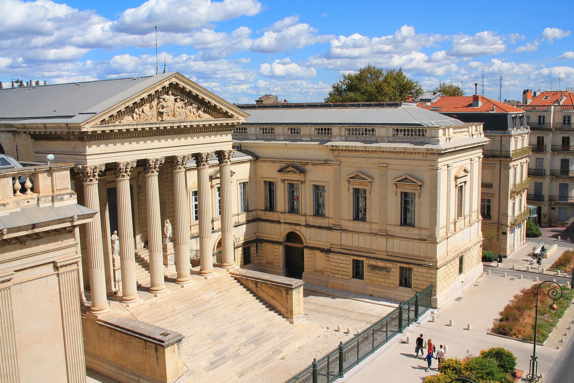 Historic Centre of Montpellier, France